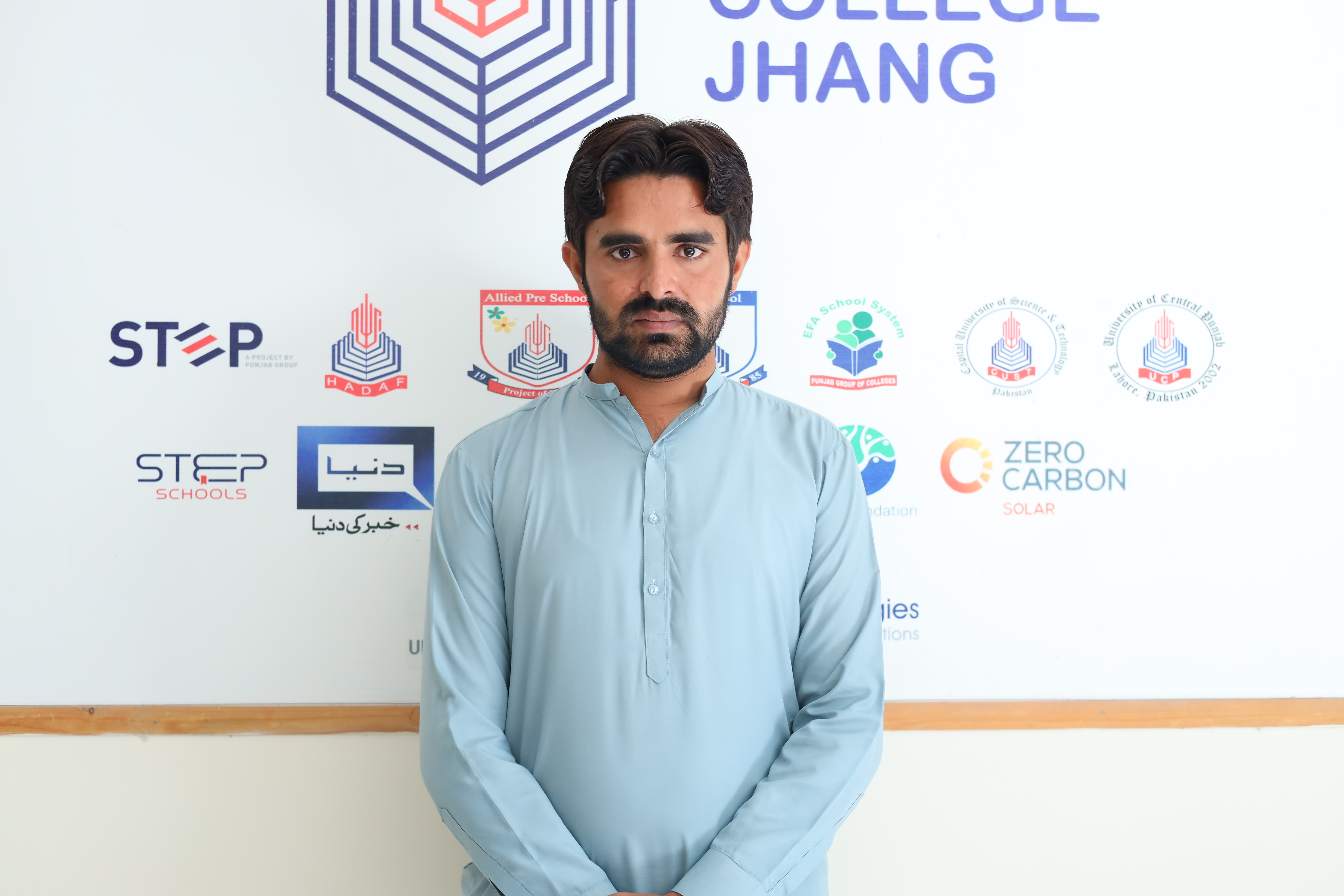 Prof. Umer Farooq Sajid